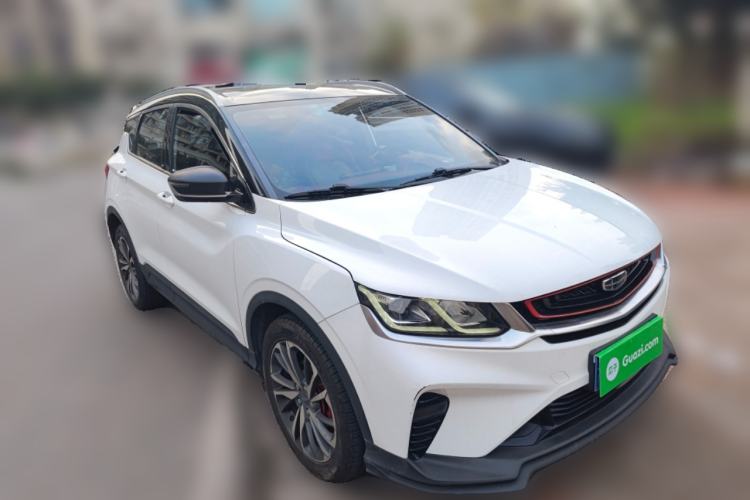 Used Geely Auto Coolray 2019 Sport Model 260T DCT Patrol China V Standard