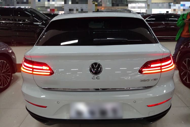 Used Volkswagen FAW-Volkswagen CC 2023 Hunting Vehicle 380TSI Hunter's Heart Edition
