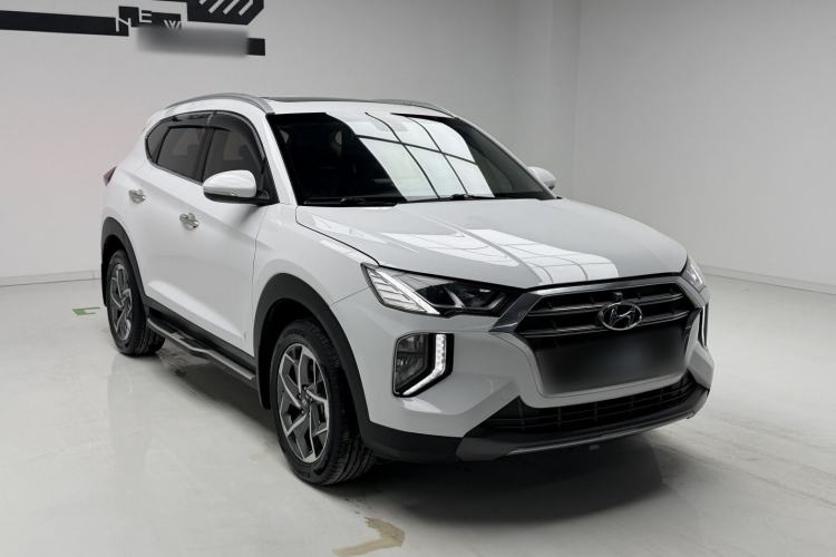 Used Hyundai Tucson 2019 280TGDi Dual-Clutch Two-Wheel Drive Smart Connect Version China VI
