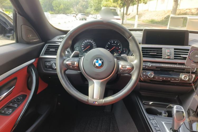 Used BMW 3 Series GT 2020 330i M Sport Night Edition Steering Wheel