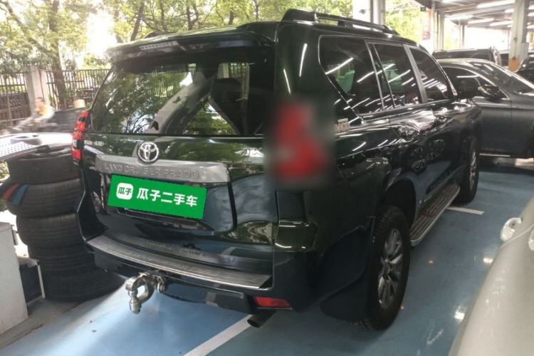 Used Toyota Prado 2018 3.5L Automatic TX-L