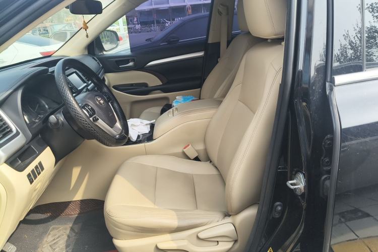 Used Toyota Highlander 2017 2.0T Two-Wheel Drive Elite Edition 5 Seats
