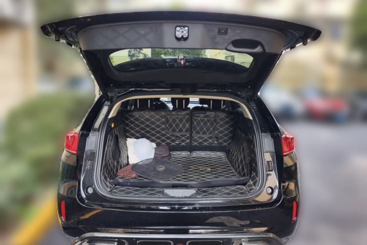 Used Wey VV7 2017 VV7c 2.0T Supreme Model
