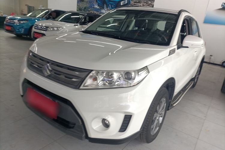 Used Suzuki Vitara 2016 1.6L Manual Two-Wheel Drive Entry-Level Trim