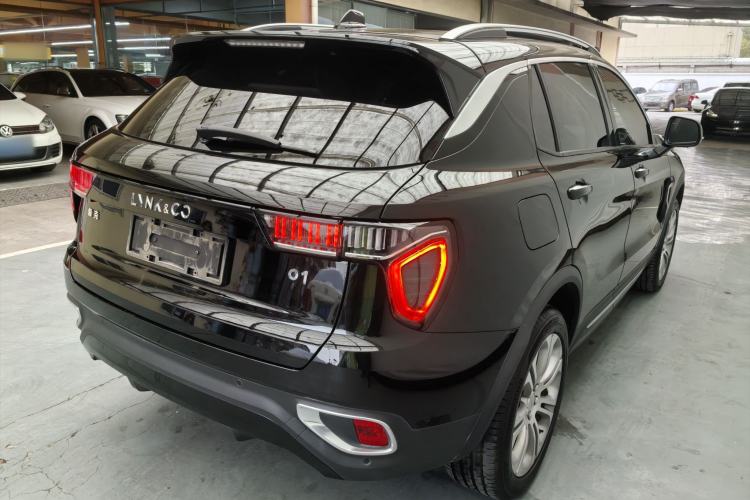 Used Lynk & Co 01 2019 2.0T Two-Wheel-Drive Pro Version China VI Standard