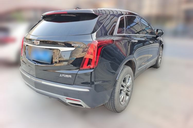 Used Cadillac XT5 2020 28T Luxury Version Rear Right 45 Deg