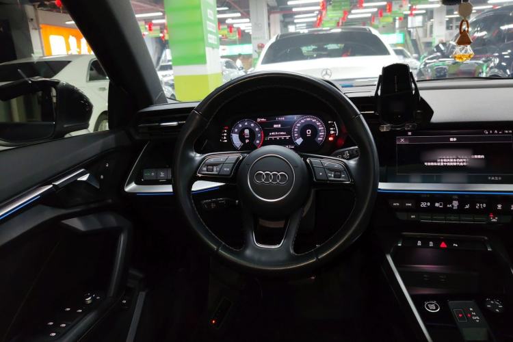 Used Audi A3 2024 A3L Limousine 35 TFSI Fashion Sport Model
