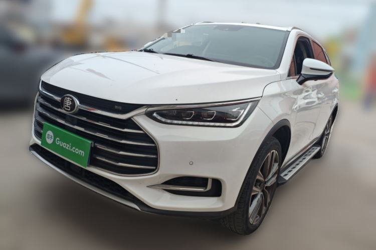 Used BYD Tang 2018 2.0T Automatic Smart Connect Prestige 7-Seater China V Standard