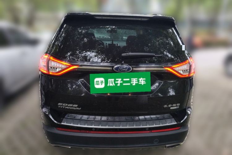 Used Ford Edge 2016 EcoBoost 245 Four-Wheel Drive Titanium 7-Seater Rear