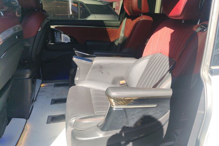 Used GAC Trumpchi E9 2023 E9 Master Model Left Rear Seat