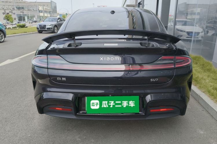 Used Xiaomi Auto SU7 2024 Four-Wheel Drive Ultra-Long Range Advanced Intelligent Driving Max Edition Rear