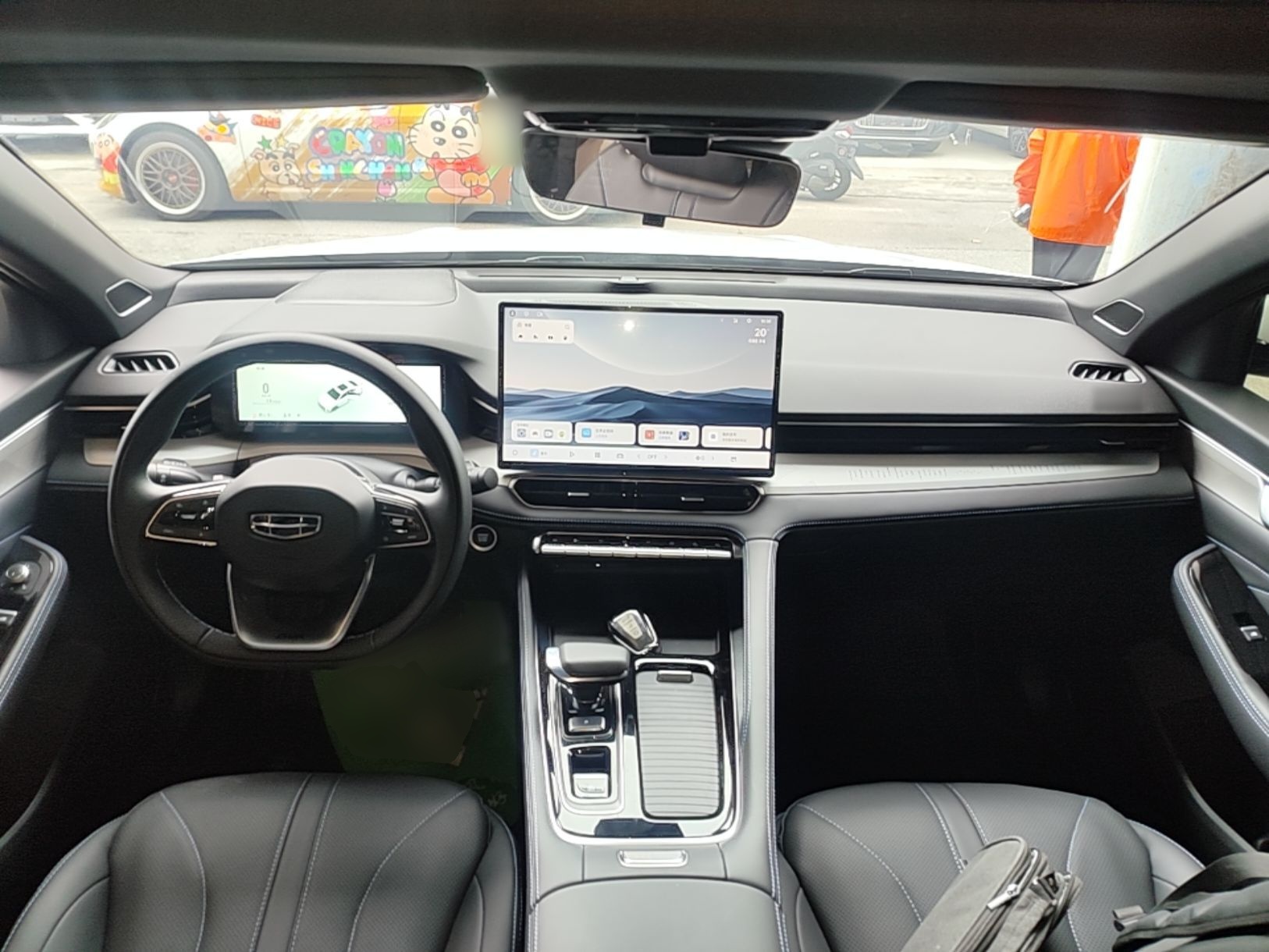 Geely Auto Preface 2026 Model Oriental Yao 1.5TD Fuyao Edition — снимка 12