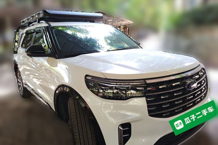 Used Ford Explorer 2025 2.3T EcoBoost Four-Wheel Drive Trail Edition 5 Seats
