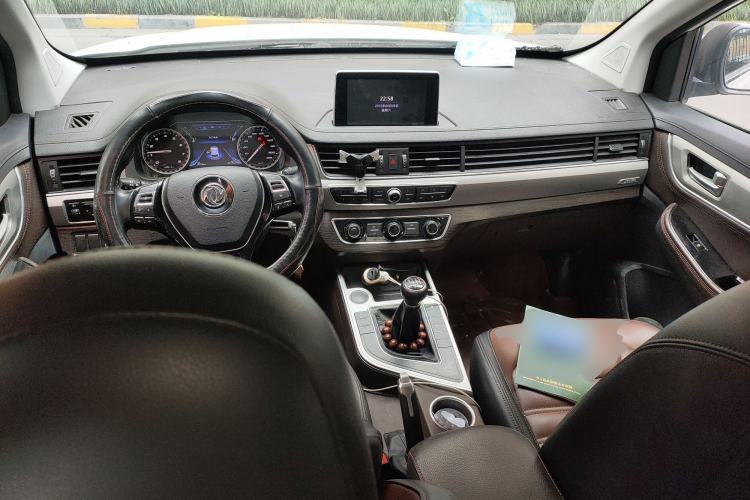 Used FORTHING Joyear X6 2017 Jingxiang Series 1.5T Manual Luxury Model