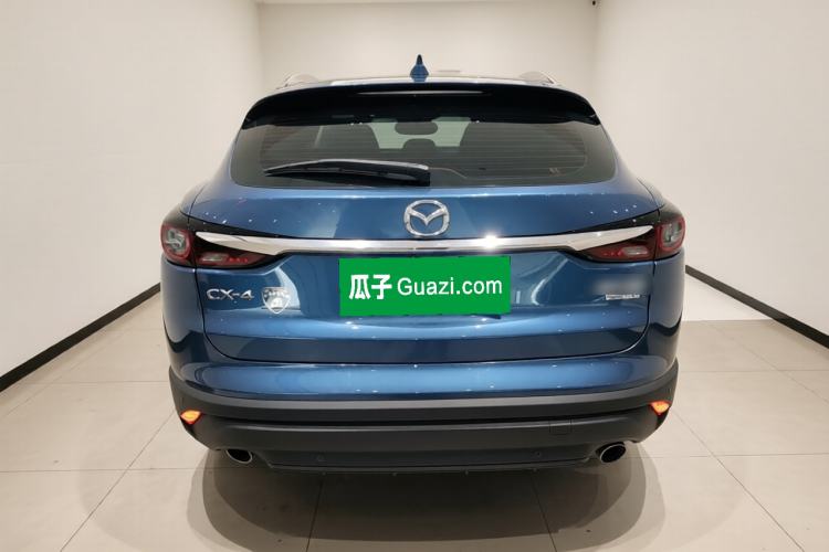 Used Mazda CX-4 2020 2.0L Automatic Two-Wheel Drive Blue Sky Luxury Edition