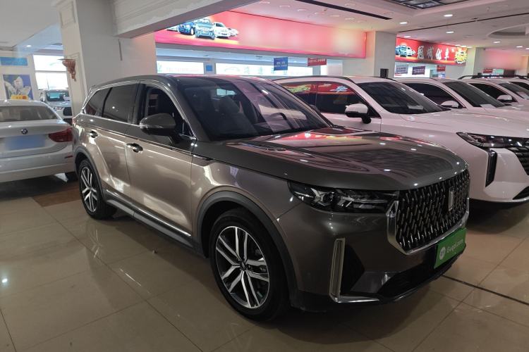 Used Bestune T99 2020 20TD Automatic Prestige Edition
