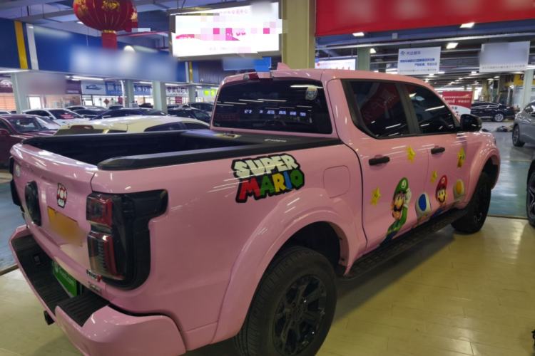 Used Great Wall Shanhai Poer Hi4-T 2025 Hi4-T Global Edition Rear Right 45 Deg