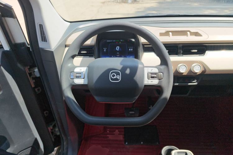 Used Chery QQ Ice Cream 2025 155km Sundae Edition Steering Wheel