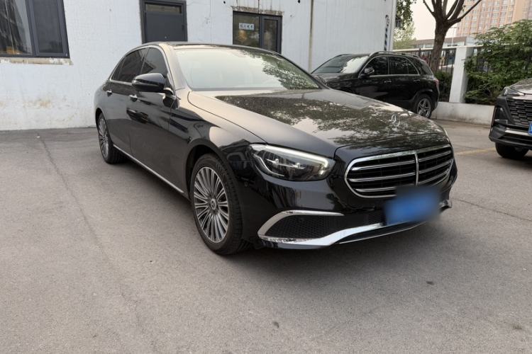 Used Mercedes-Benz E-Class 2021 E 260 L Exterior 1