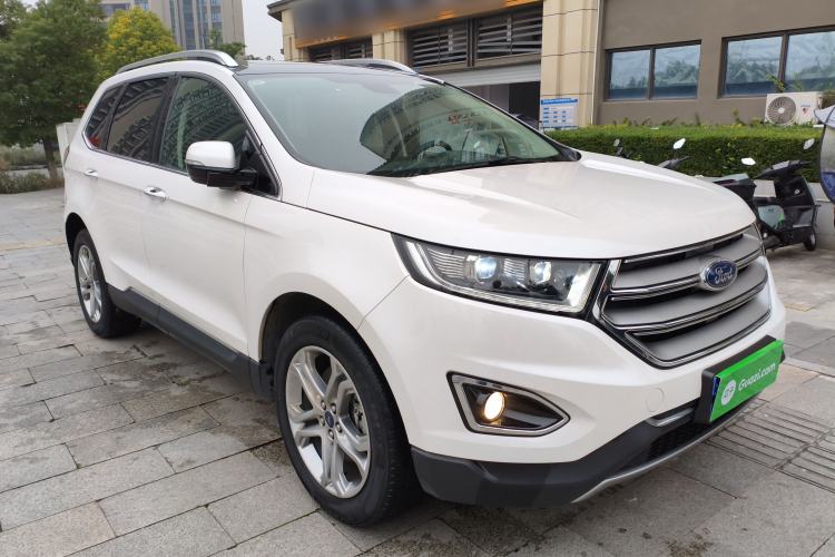 Used Ford Edge 2018 EcoBoost 245 Two-Wheel-Drive Titanium 7-Seater China VI Standard