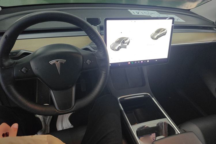 Used Tesla Model Y 2021 Long-Range All-Wheel-Drive Version