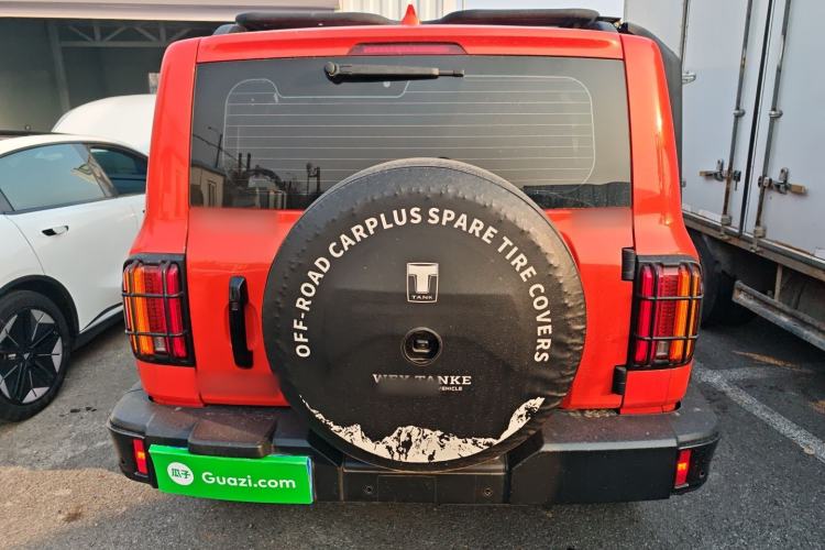 Used Tank 300 2021 City Edition 2.0T—Truly Stylish
