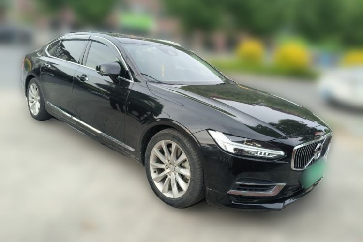 Used Volvo S90 New Energy 2020 T8 e-Drive Hybrid – Zhiyi Luxury Edition

