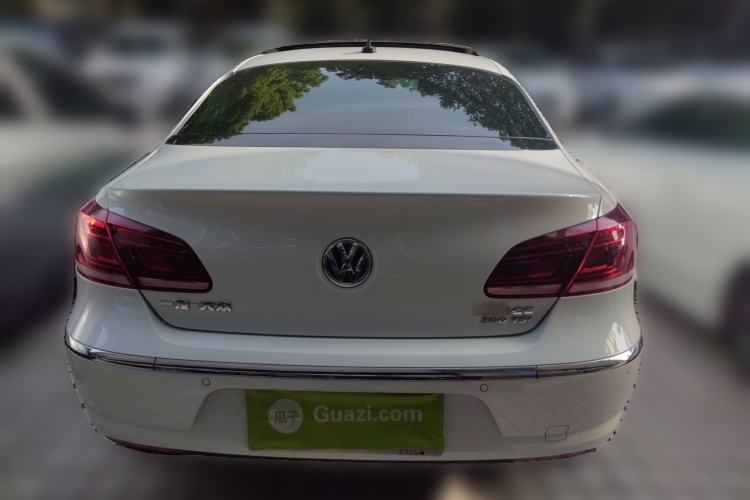 Used Volkswagen FAW-Volkswagen CC 2016 1.8TSI Luxury Model Rear