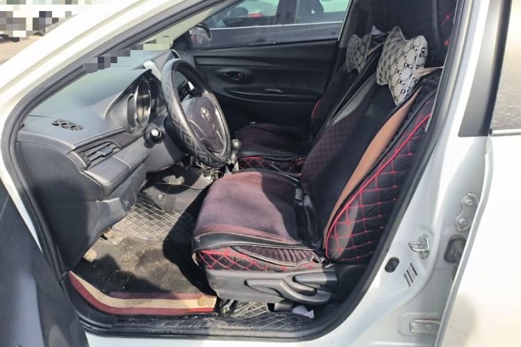 Used Toyota Vios 2017 1.3L Manual Front-Drive Version
