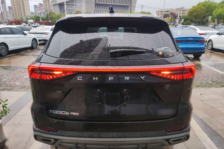 Used Chery Tiggo 8 PRO 2022 290T Two-Wheel Drive Haohan Edition 7 Seats Rear