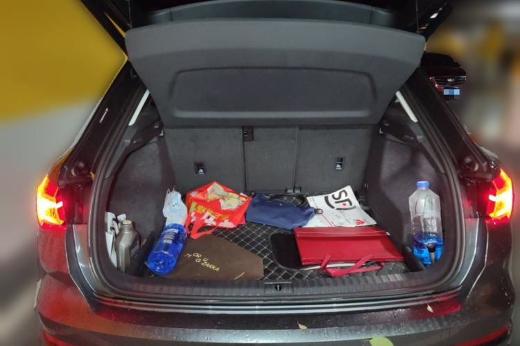 Used Audi Q3 2023 35 TFSI Fashion Dynamic Model (1.4T) Trunk