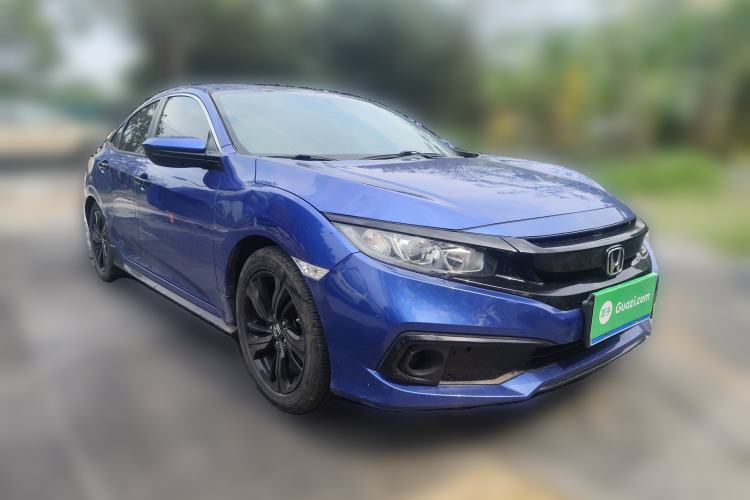 Used Honda Civic 2019 220TURBO CVT Dynamic Edition China VI Emission Standard
