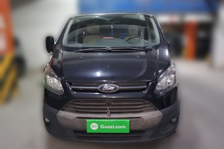 Used Ford Transit 2019 2.0T Diesel Multi-Purpose Commercial Vehicle Short Wheelbase Low Roof 6-Seater China VI Standard
