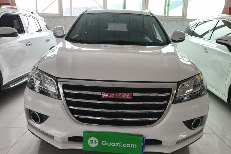 Used Haval H2 2018 Red-Label 1.5T Dual-Clutch Two-Wheel-Drive Luxury Model Front