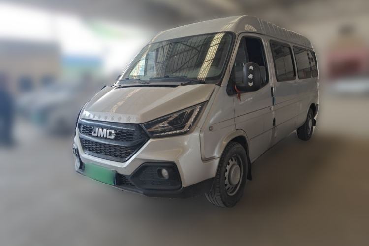 Used JMC Transit 2021 2.8T Space King Standard Version Long Wheelbase Mid-Height Roof Rear Single Tire – Step 6-Seater Diesel China VI Emission Standard JX493