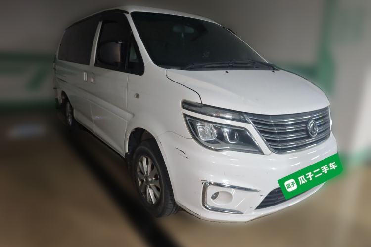 Used FORTHING Lingzhi 2016 M3 1.6L 7-Seater Comfort Model China IV Standard Front Right 45 Deg