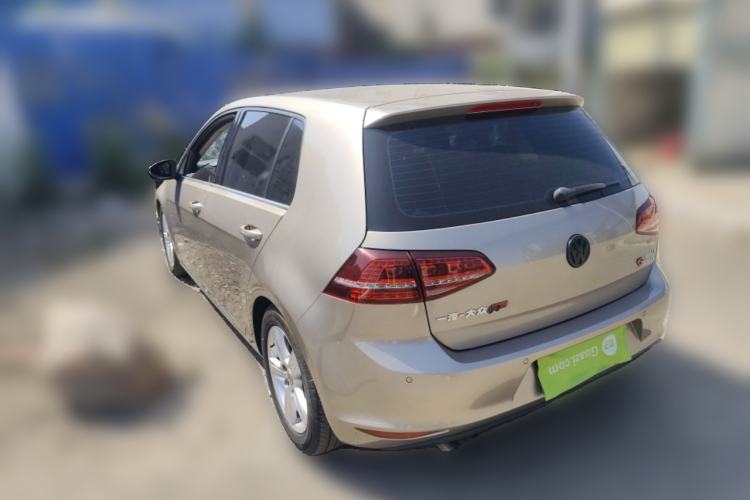 Used Volkswagen Golf 2017 230TSI Automatic Comfort Edition – Celebrating Milestone of One Million Units Rear Left 45 Deg