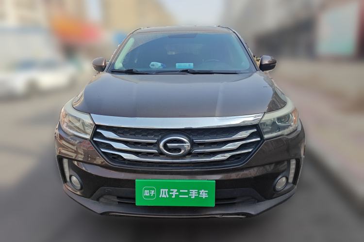 Used GAC Trumpchi GS4 2015 200T G-DCT Luxury Edition Front