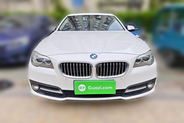 Used BMW 5 Series 2014 525Li Leading Model Front