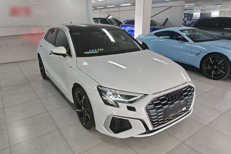 Used Audi A3 2021 Sportback 35 TFSI Fashionable Sports Model