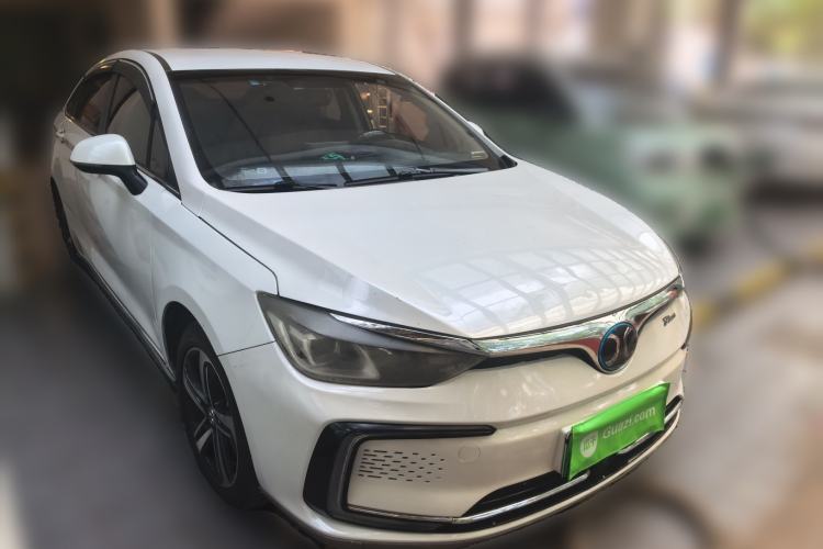 Used BAIC Beijing EU5 2019 R500 Smart Wind Edition Front Right 45 Deg