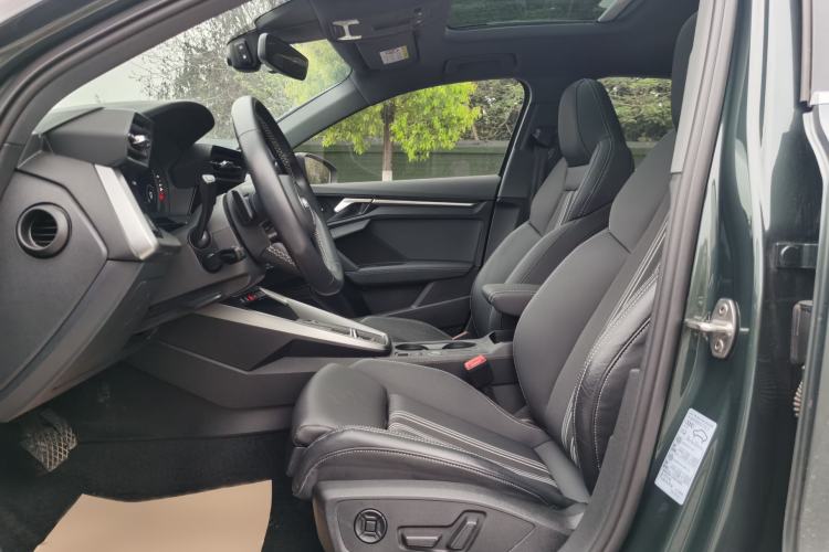 Used Audi A3 2023 Sportback 35 TFSI Fashionable Sports Model Left Front Seat