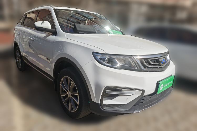 Used Geely Auto Emgrand X7 Sport 2018 1.8TD Automatic Two-Wheel Drive Smart Connect 4G Internet Edition
