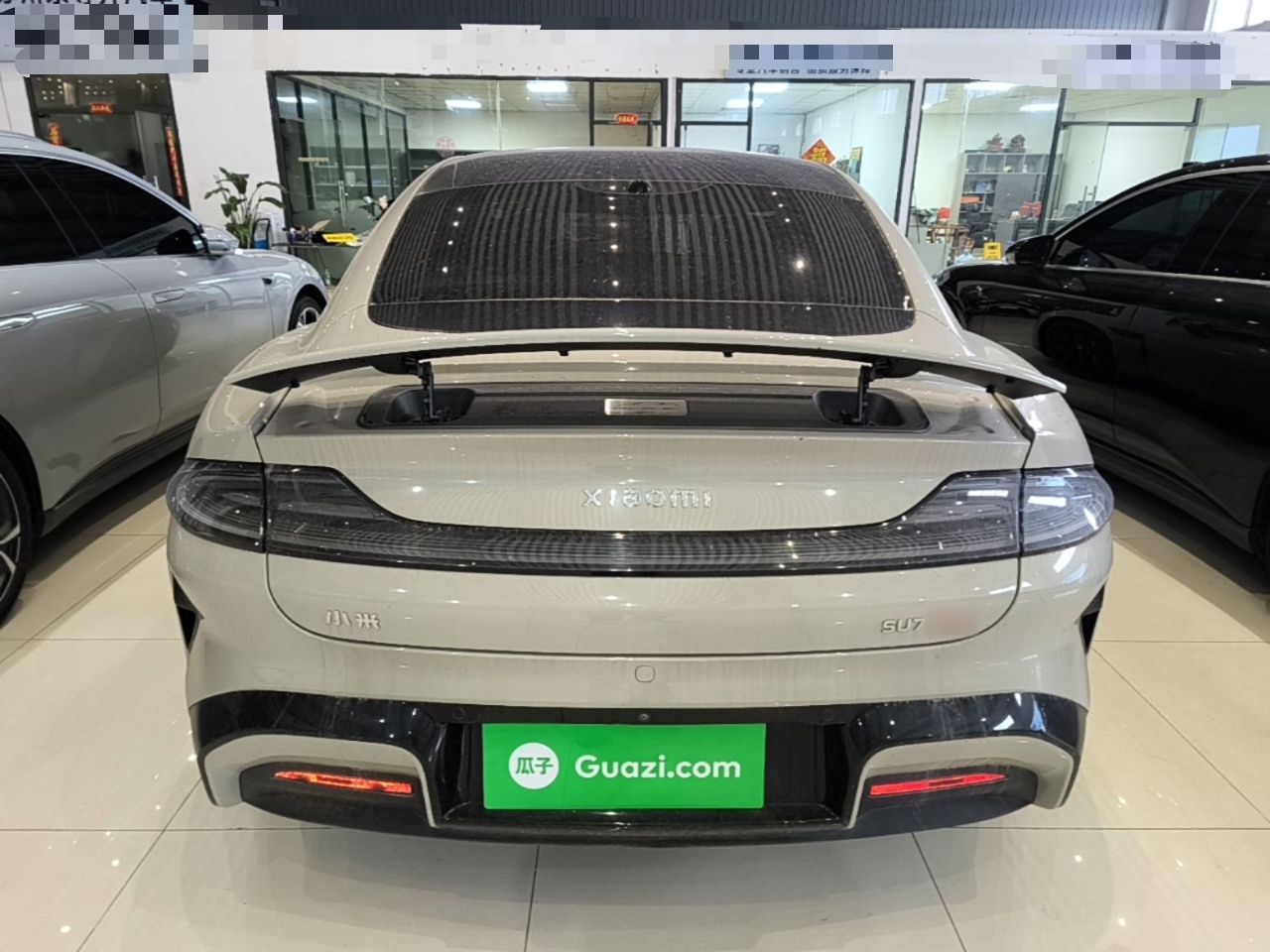 Xiaomi Auto SU7 2024 Four-Wheel Drive Ultra-Long Range Advanced Intelligent Driving Max Edition — снимка 5