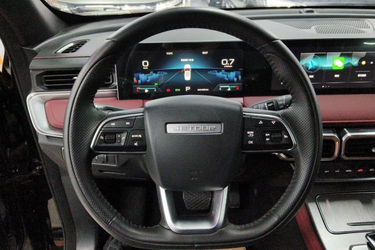 Used JETOUR X70 PLUS 2024 Champion Edition 1.5T DCT Champion PRO 5-Seater Steering Wheel