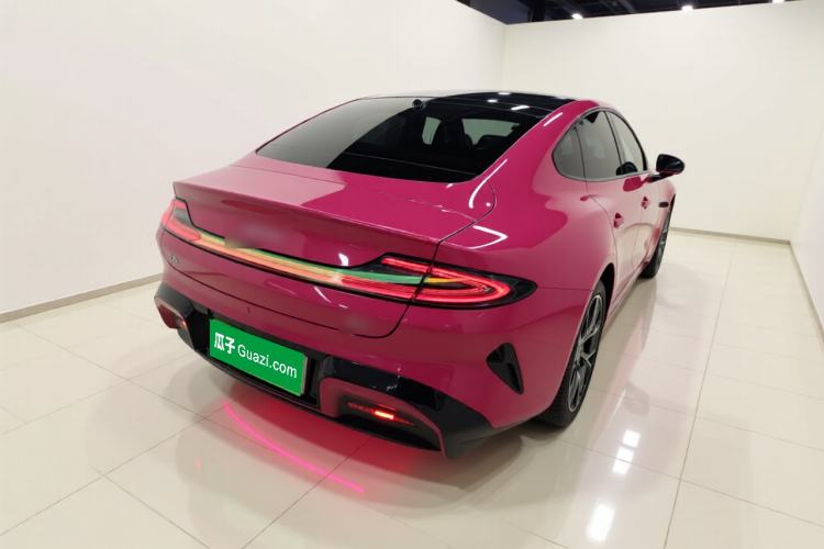 Used Xiaomi Auto SU7 2024 Rear-Drive Ultra-Long Range Advanced Pro-Level Intelligent Driving Version Rear Right 45 Deg