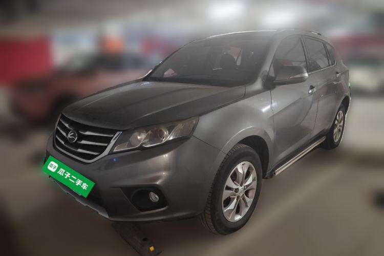Used Land X5 2013 2.0T Manual Chuanling Edition