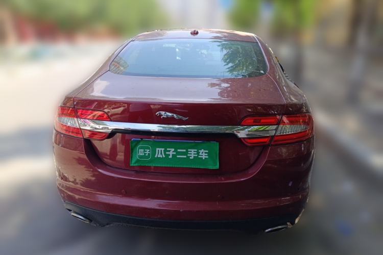 Used Jaguar XF 2012 XF 3.0L V6 Luxury Edition Rear
