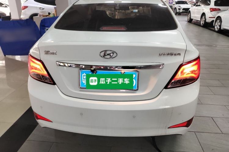 Used Hyundai Verna (older generation) 2014 1.4L Automatic Leading-Edge GLX Rear