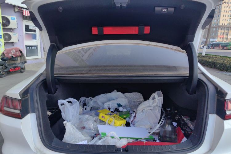 Used BYD Han 2020 EV Long-Range Luxury Model